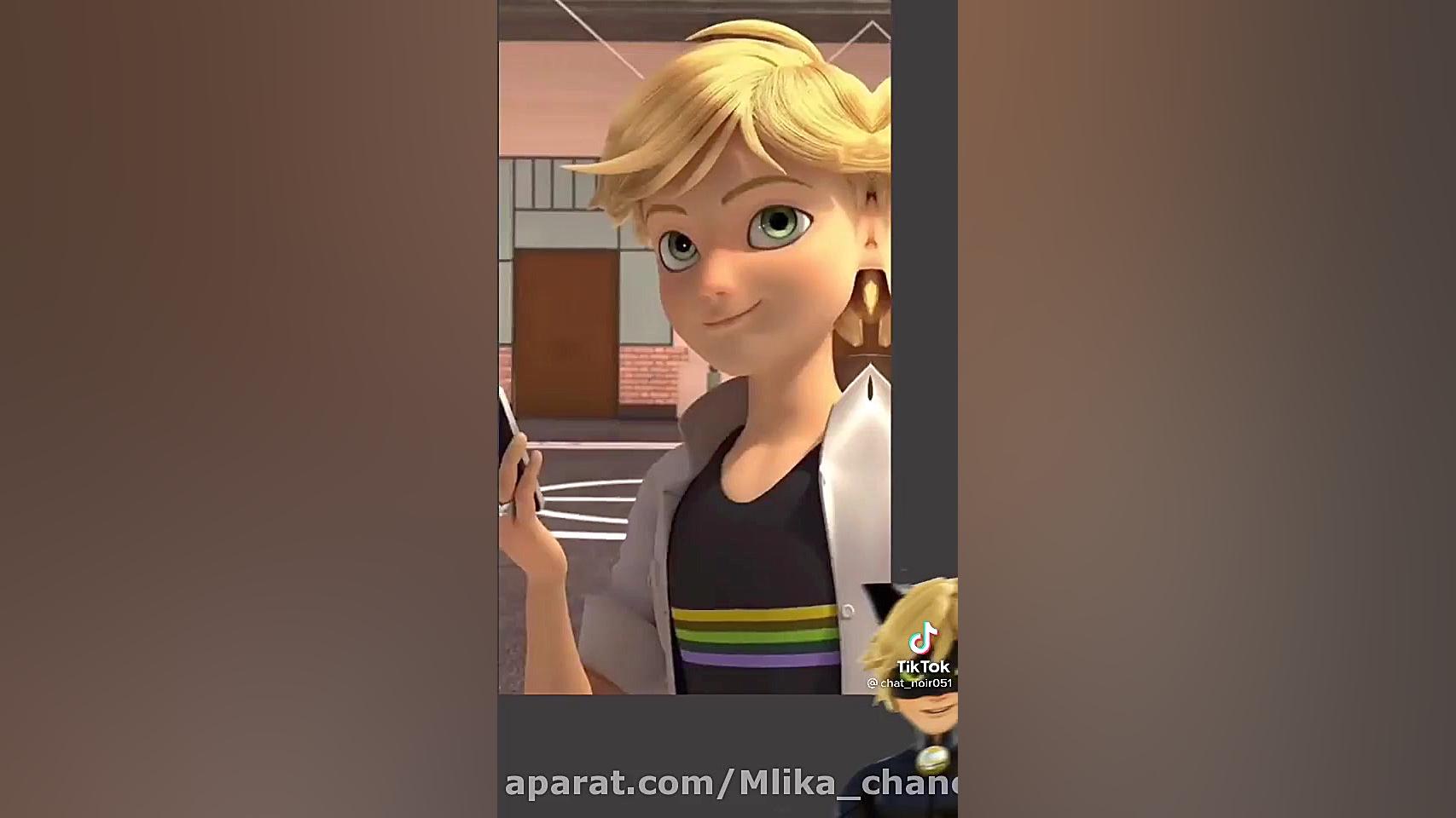 دختر کفشدوزکی دنبال=دنبال