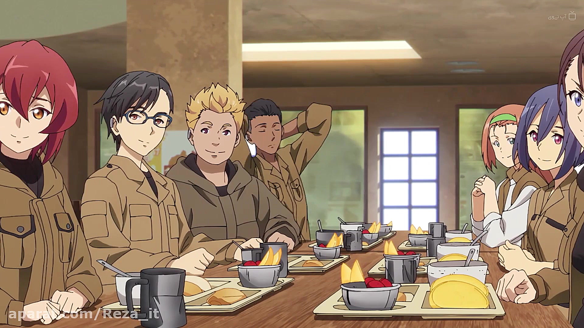 انیمه هشتاد و شش 86  فصل 1 قسم...