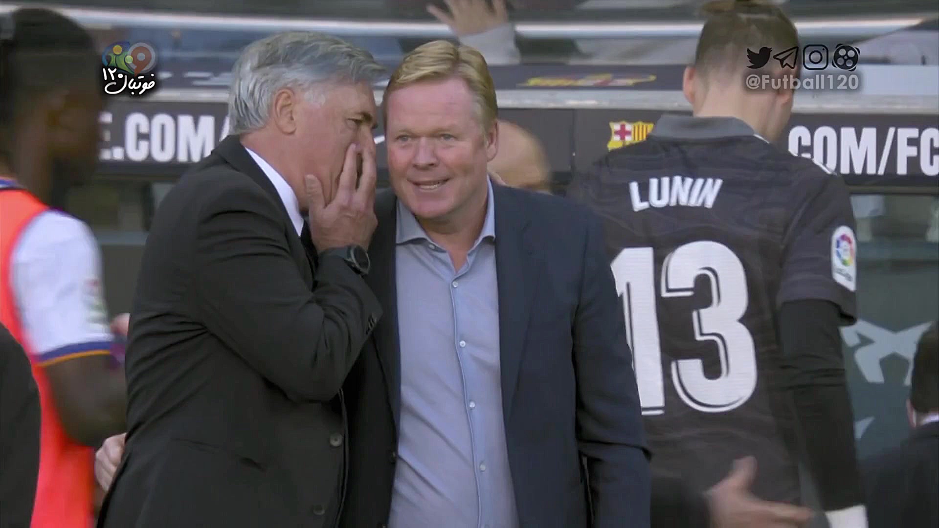 فوتبال ۱۲۰ | گزارش ال&zwnj;کلا...