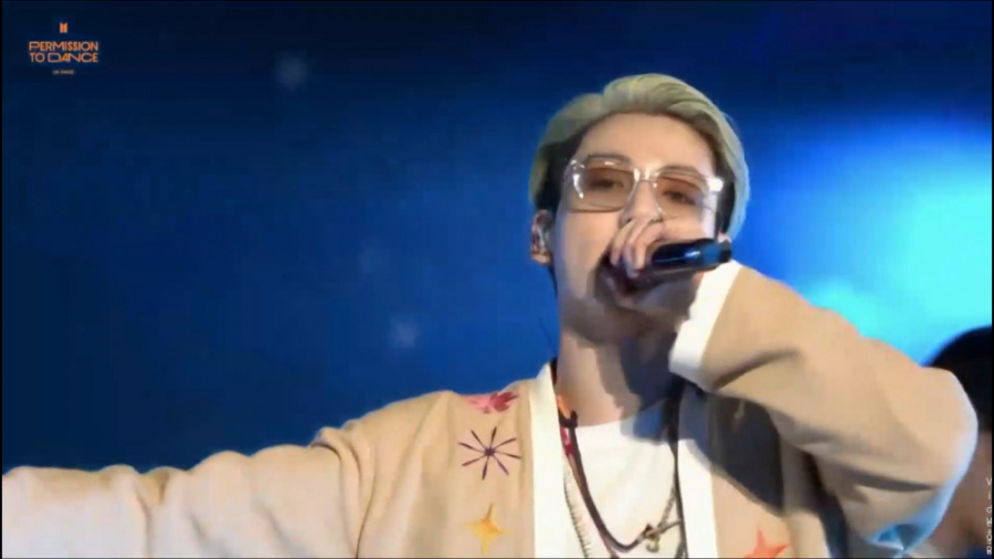 BTS  Stay  So What کنسرت انلای...