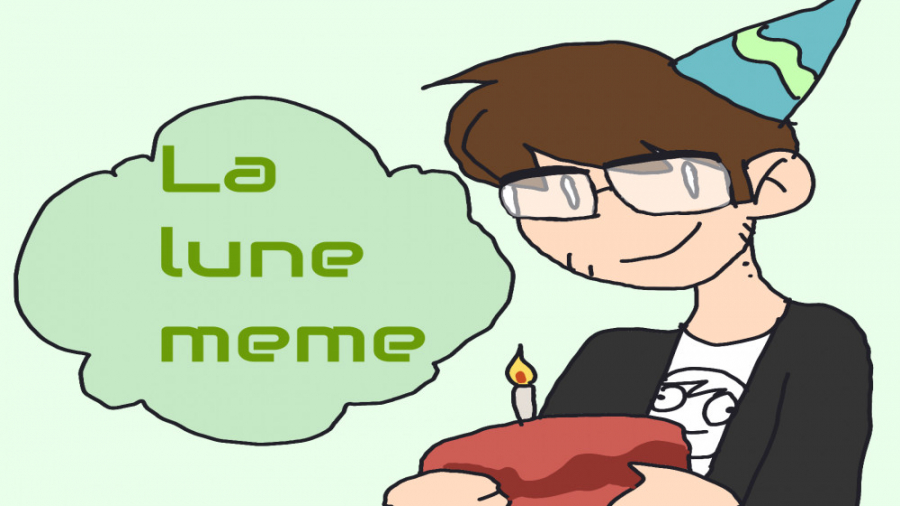 La lune meme |.| (happy birthd...