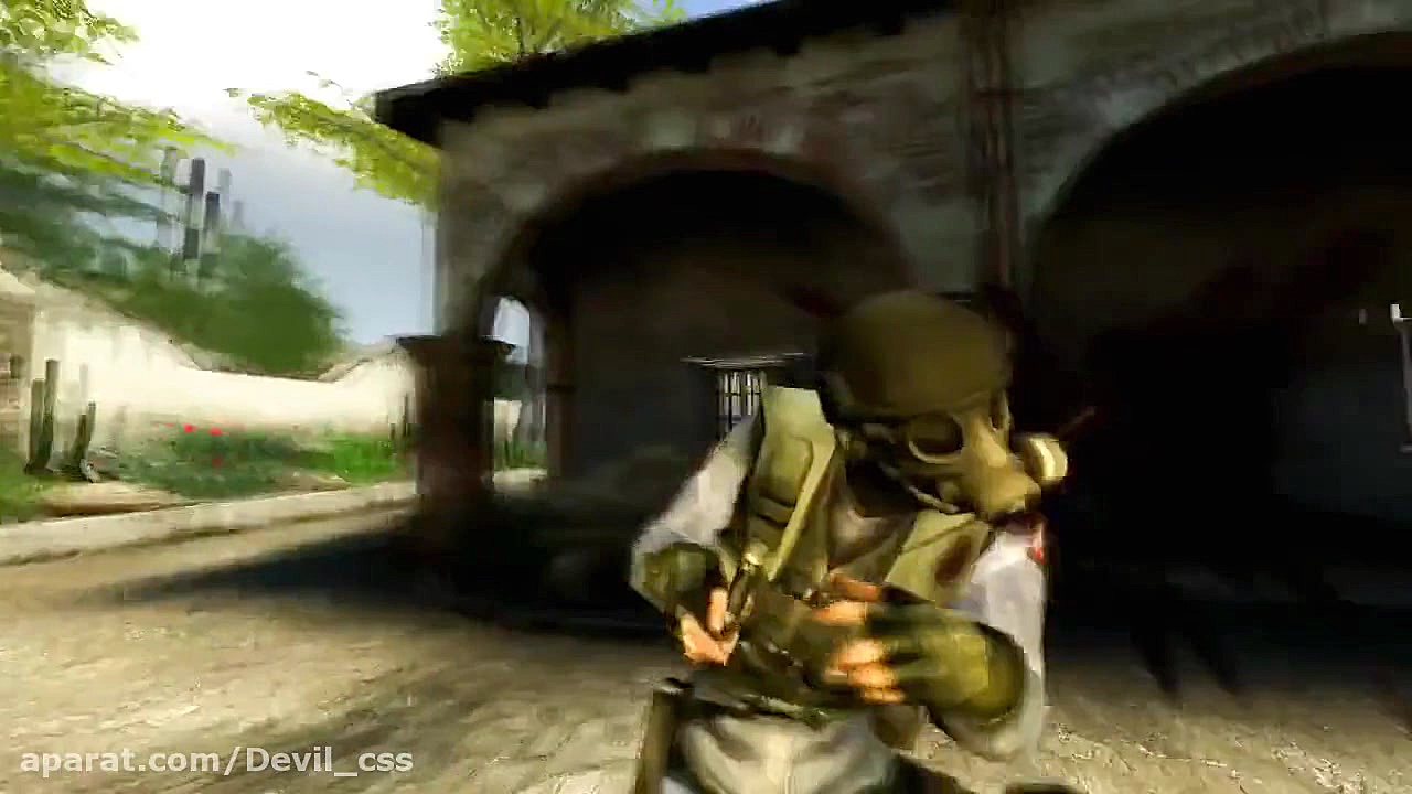 دمو مسابقات کانتر سورس حرفه ای