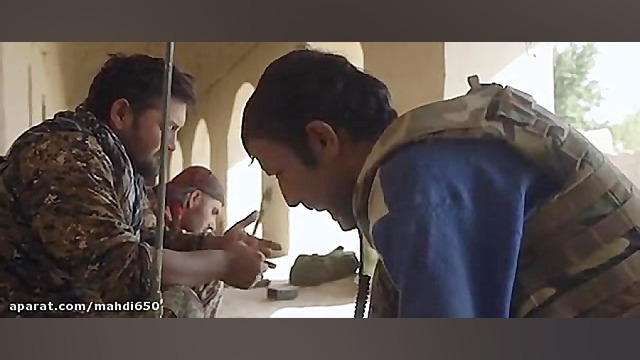 جنگ نیرو های افغانستان با طالب...