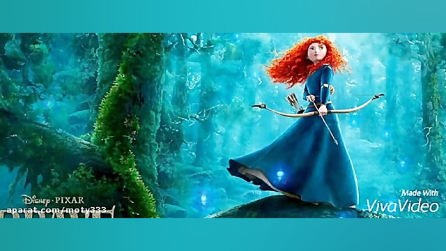 ⭐عکس های انیمیشن دلیر⭐سری او...