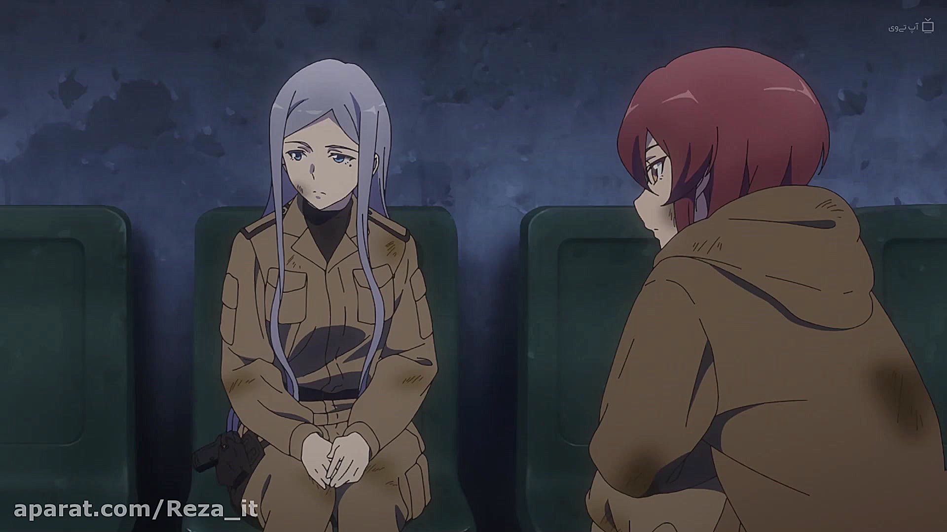 انیمه هشتاد و شش 86  فصل 1 قسم...