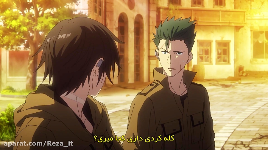 انیمه هشتاد و شش 86  فصل 1 قسم...