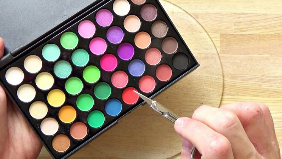 9 دقیقه میکاپ اسلایم شگفت انگی...