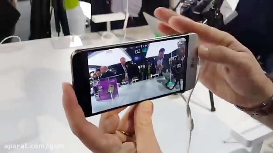 MWC 2016: ماژول Cam Plus ال جی...