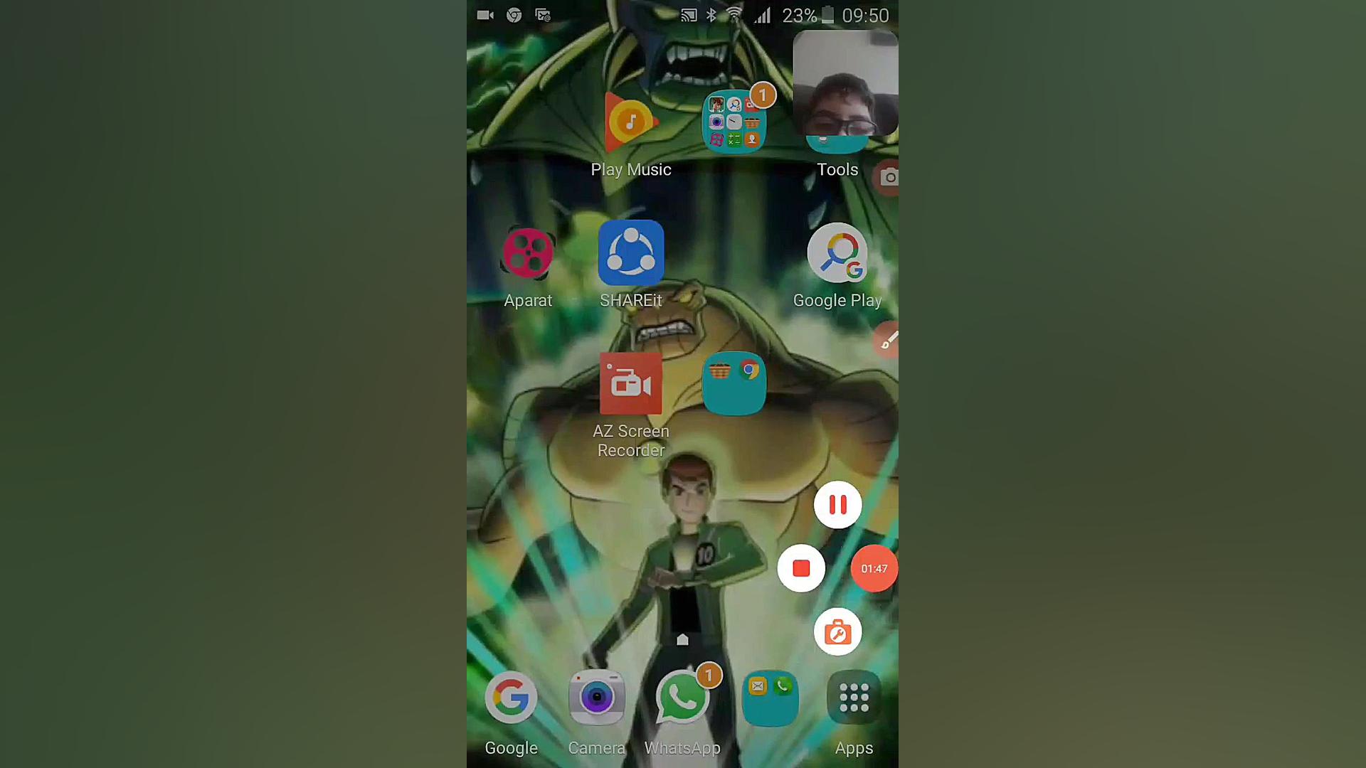 بن10 بازی محمد رضانژاد