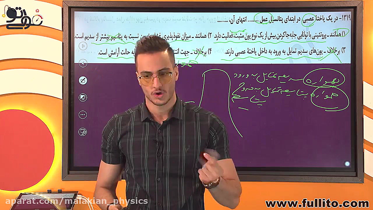 جلسه ۲ فصل یک یازدهم زیست (تنظ...