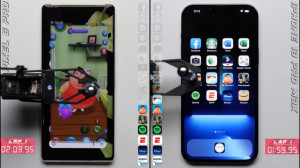 مقایسه سرعت آیفون 13 پرو مکس و...