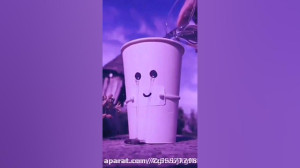 لیوان ناراحت