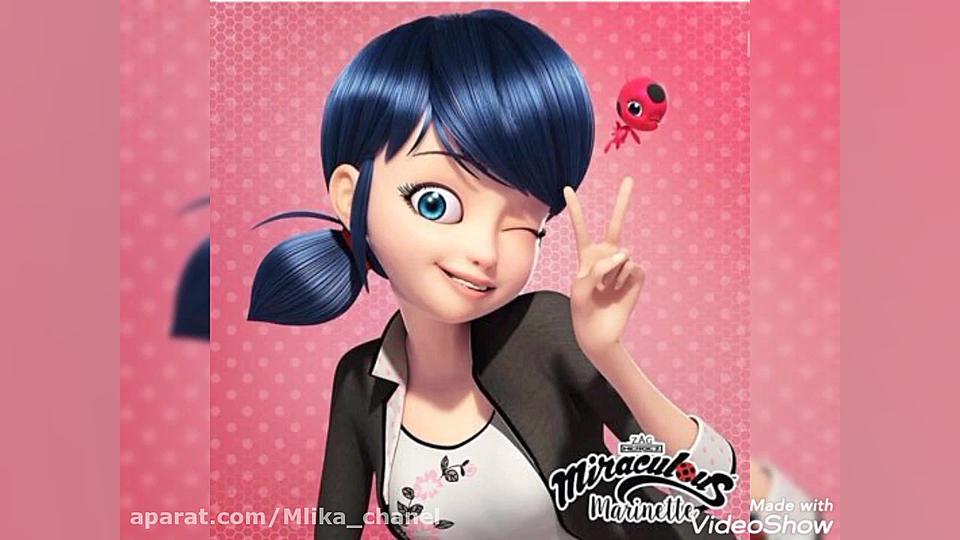 دختر کفشدوزکی ️دنبال=دنبال