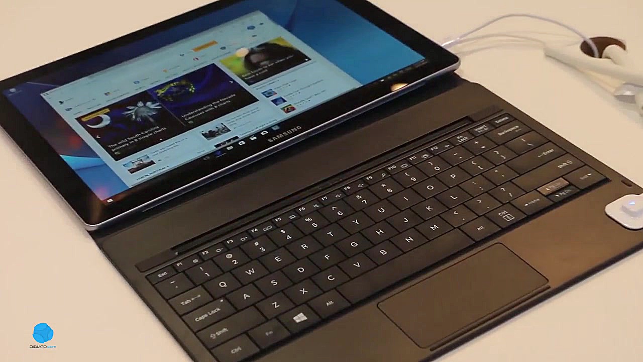 نگاه نزدیک به Tab S Pro سامسون...