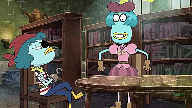 هاروی بیکس دوبله فارسی