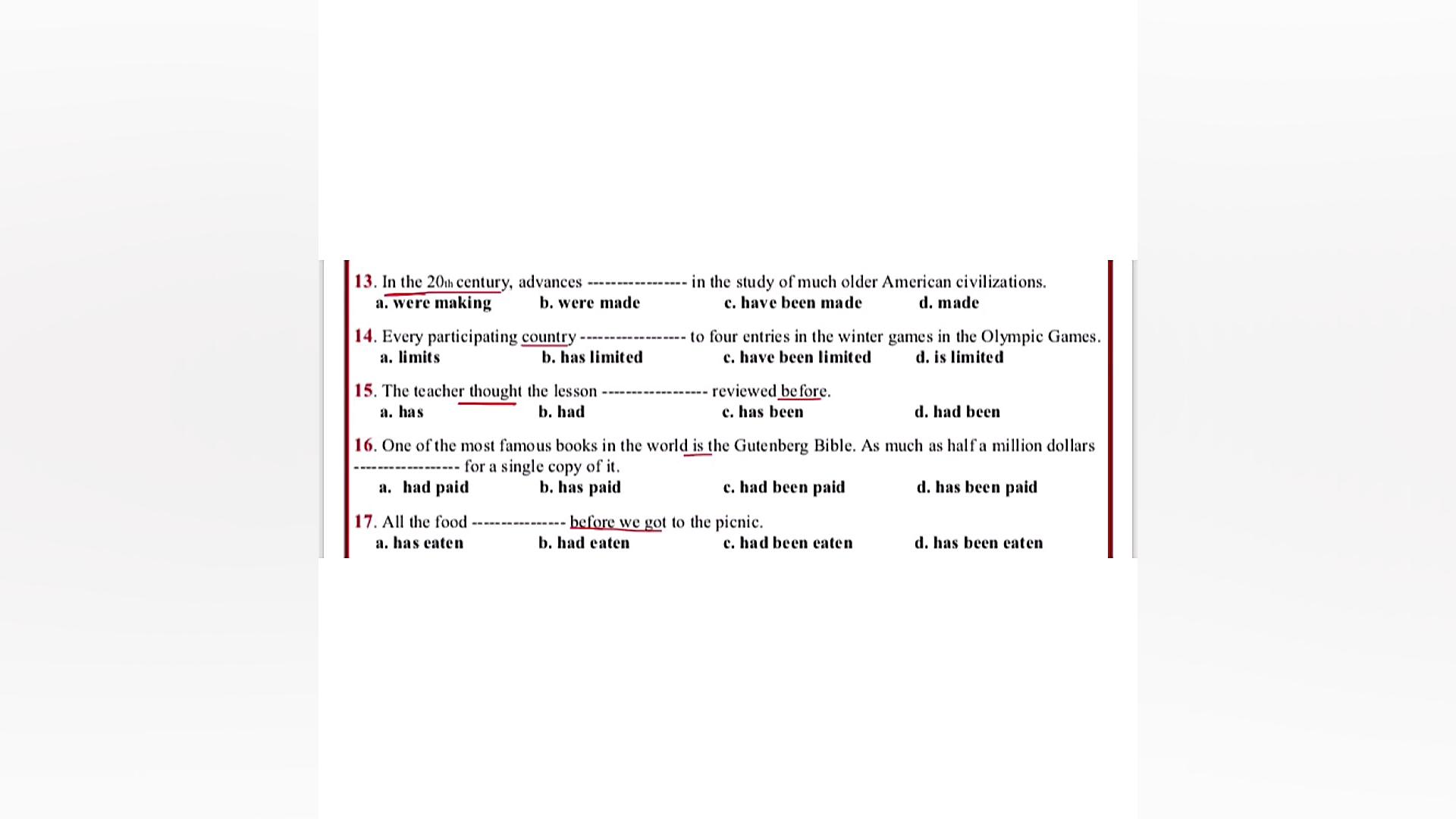 50 تست كنكورى مجهول زبان دوازد...