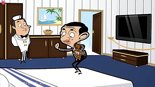 کارتون مستربین  آقای بین به دن...