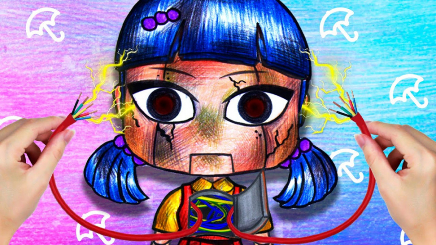 ایده های لیدیباگ بازی مرکب لوک...