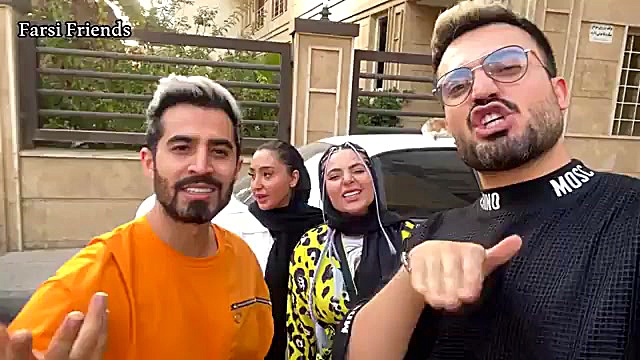 سحر چه گریه ای میکنه واسه دوست...