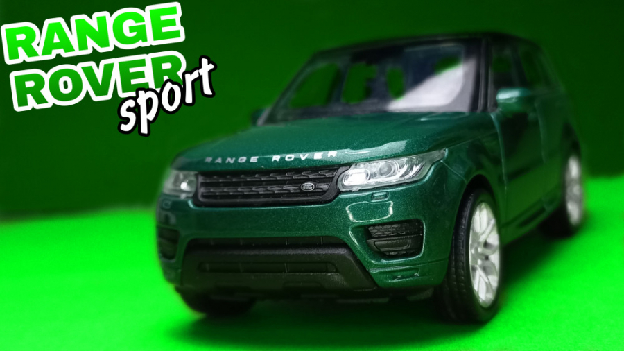 بررسی ماشين فلزی(ماکت)رنجرور ا...