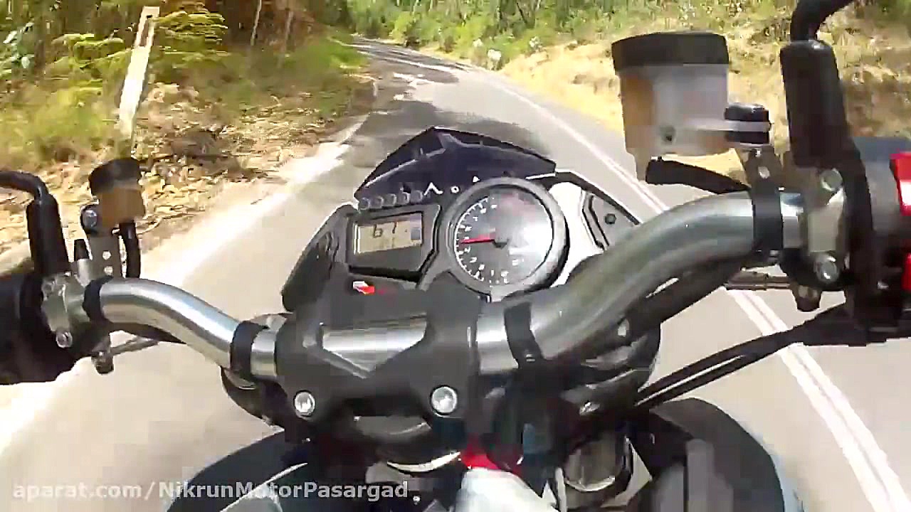 موتورسیکلت TnTR بنللی ایتالیا