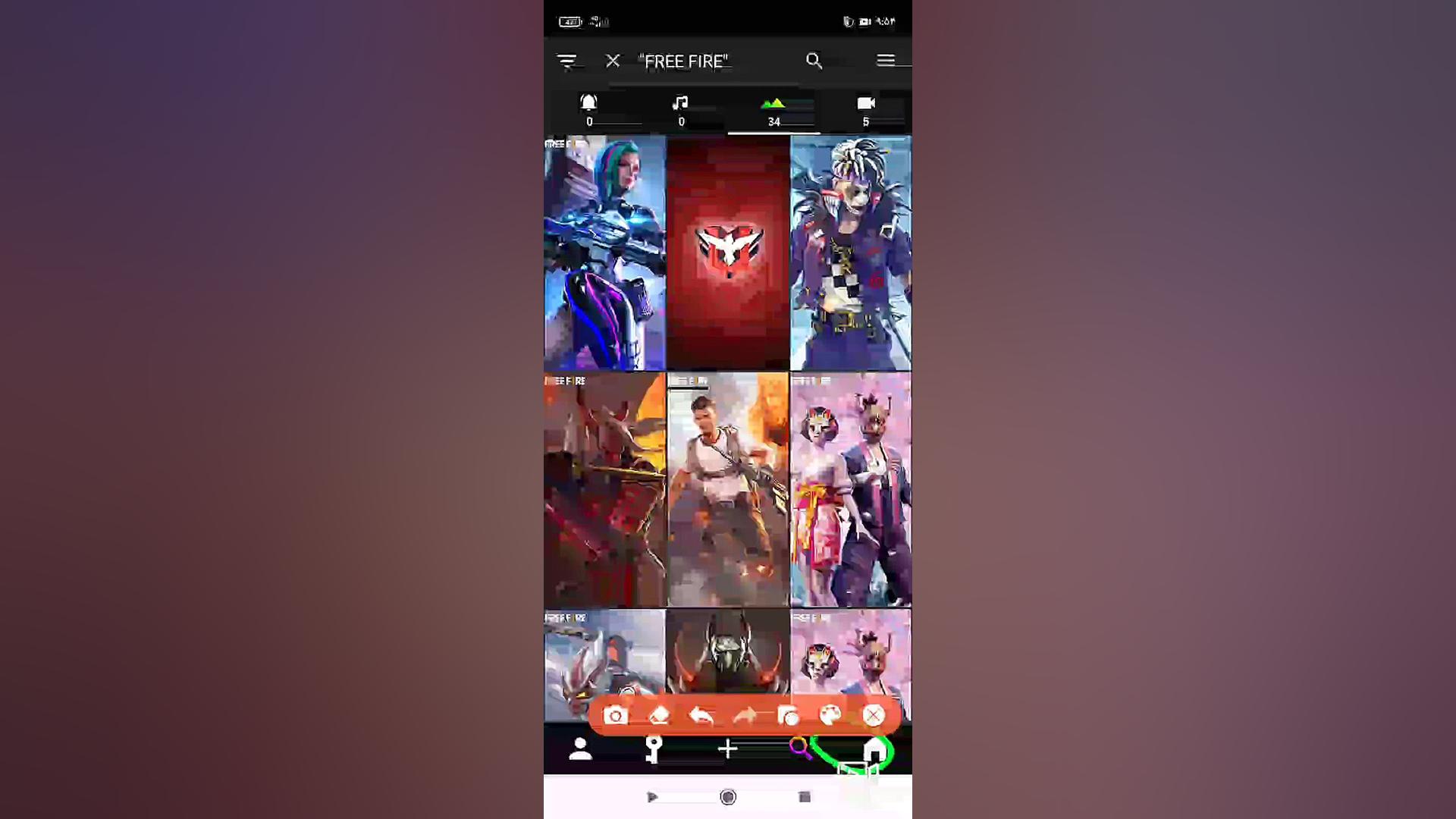 عکس فیلم فری فایر