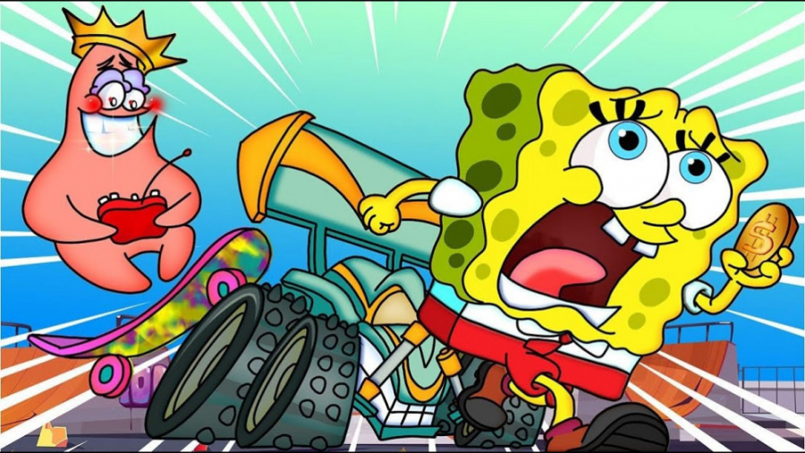 باب اسفنجی ورشکسته  پاتریک پول...