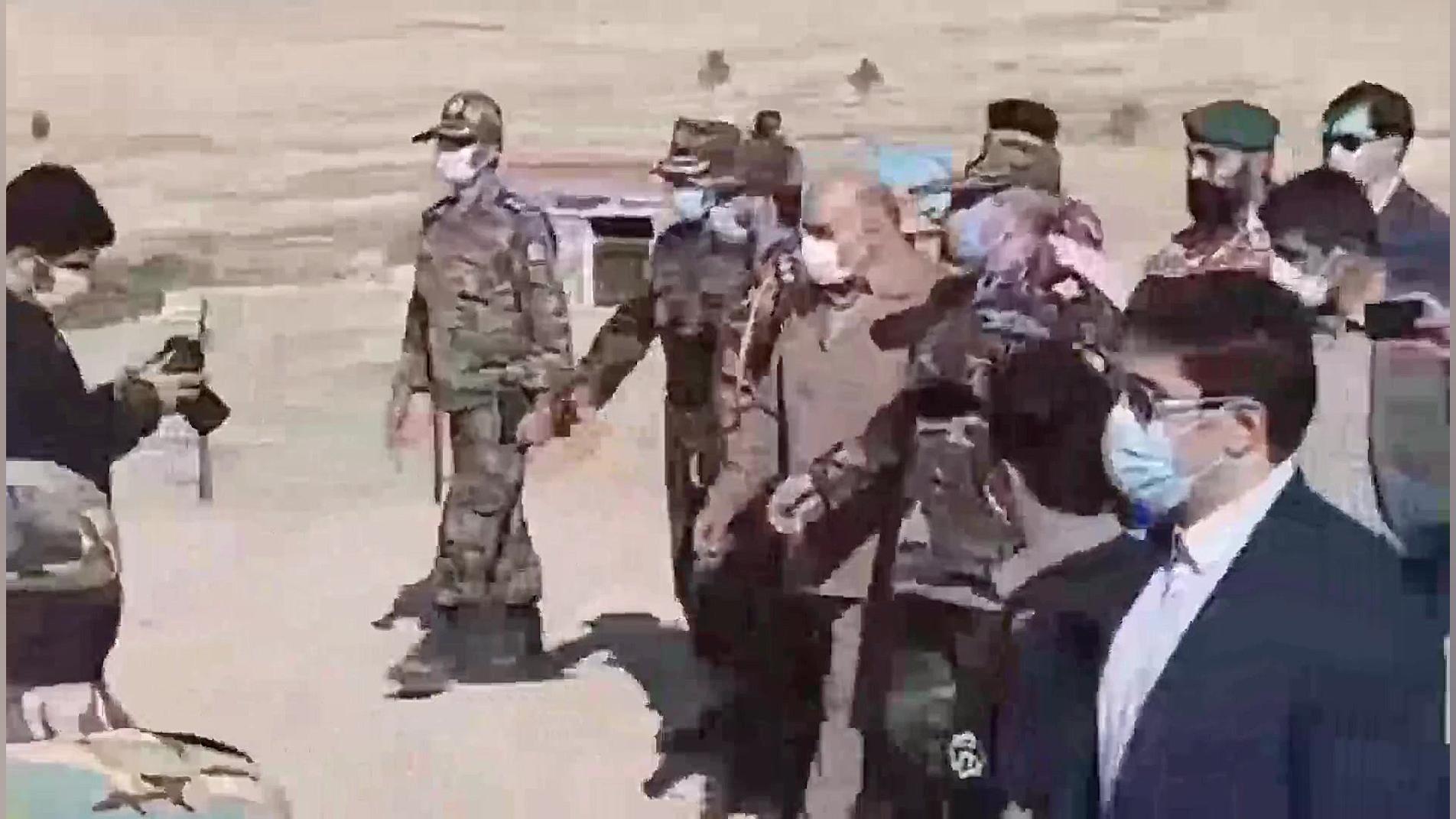 رجزخوانی تکاور ارتشی