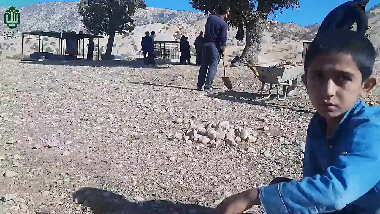 فیلم مراسم تشییع و خاکسپاری شه...