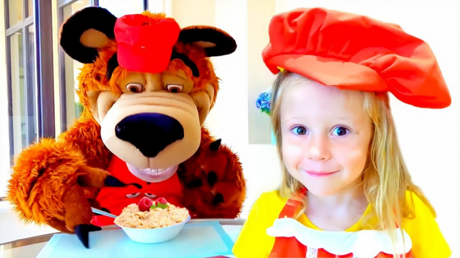 ماجراهای ناستیا و بابا:: لباس...