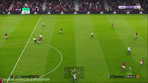 گیم پلی منچستریونایتد  تاتنهام...
