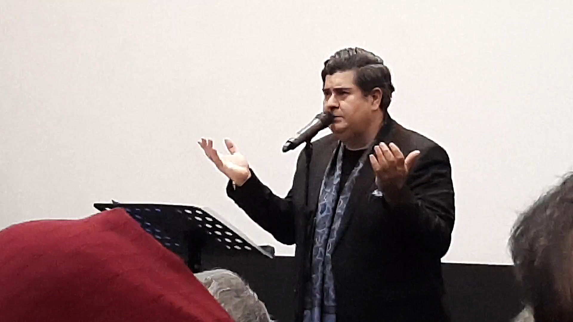 سالار عقیلی برای رضا رویگری خو...