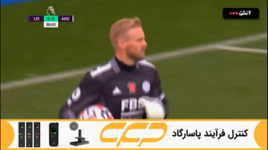 خلاصه بازی آرسنال 2  0 لسترسیت...