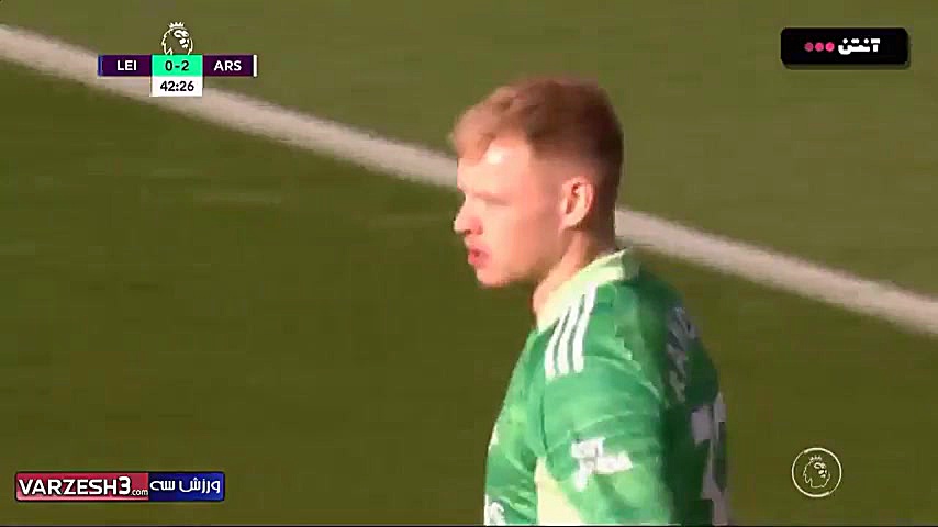 خلاصه بازی آرسنال ۲ ۰ لستر سیت...