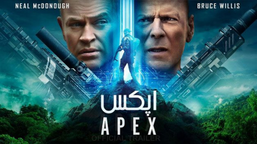 فیلم اپکس Apex 2021 زیرنویس فا...