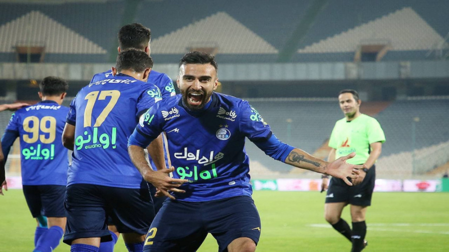 گل استقلال به تراکتور توسط مطه...