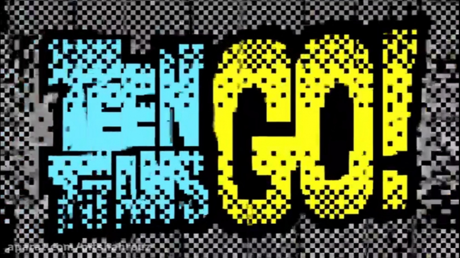 تایتان های نوجوان فلش کوچیکه