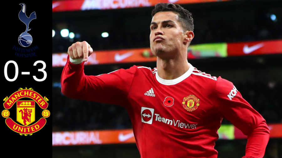 خلاصه بازی تاتنهام 0 3 منچستر...