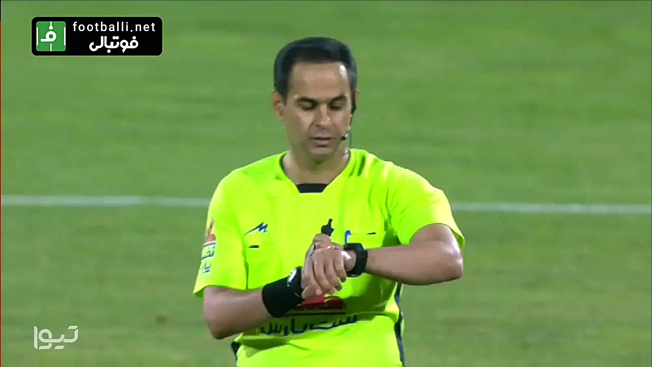 خلاصه بازی استقلال و تراکتور