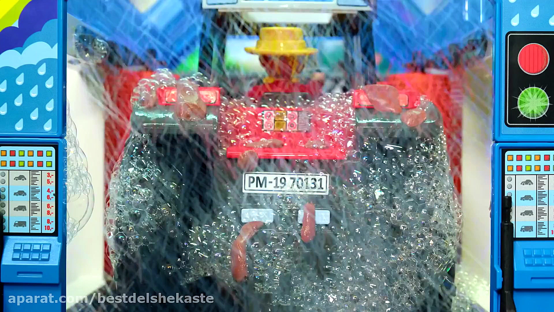 کارتون ماشین بازی کودکانه  ترا...