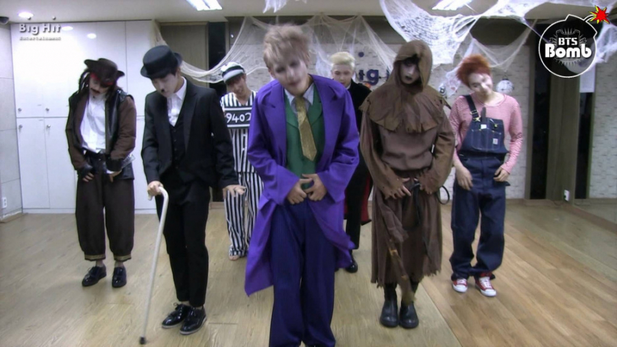 BTS دنس پرکتیس &laquo;War of H...