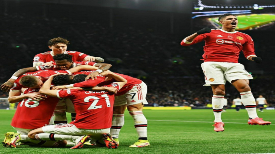 خلاصه بازی منچستر یونایتد  تات...