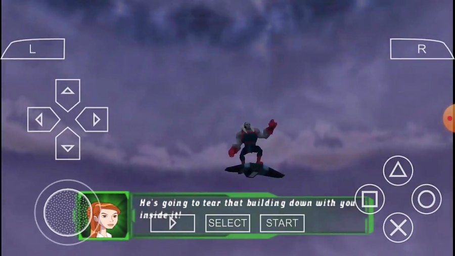 بازی بن تن تخریب کیهانی مرحله...