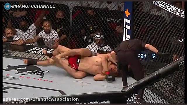 یو اف سی 267: حمزه چیمائف    ل...