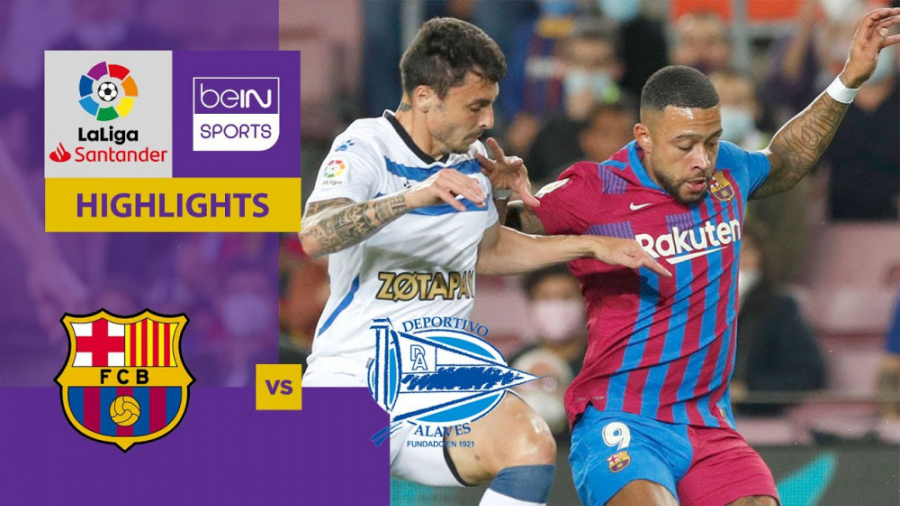 بارسلونا ۱ ۱ آلاوز | خلاصه باز...