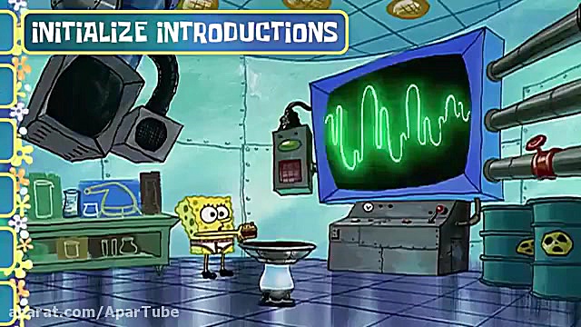 برنامه کودک باب اسفنجی  جدول ز...