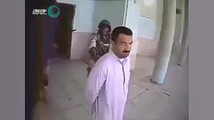 فیلم قدیمی از حمله جنایتکاران...