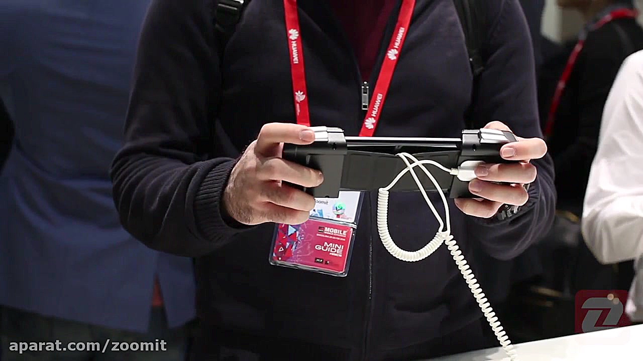 گزارش زومیت از غرفه سامسونگ در...