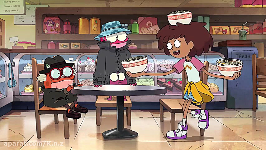 آمفیبیا فصل ۳ قسمت ۱ زیرنویس ف...