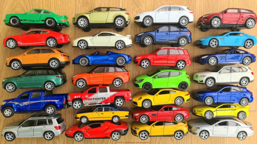 اسباب بازیهای انواع ماشین های...